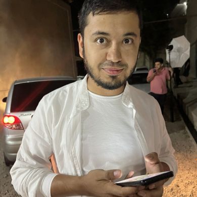 Abdulahad Azizov Uzbek