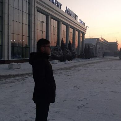Saxobiddin Nematjonov Profile Picture