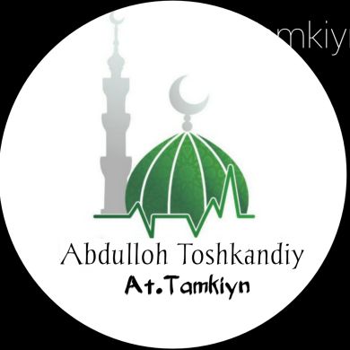 Abdulloh Toshkandiy Profile Picture