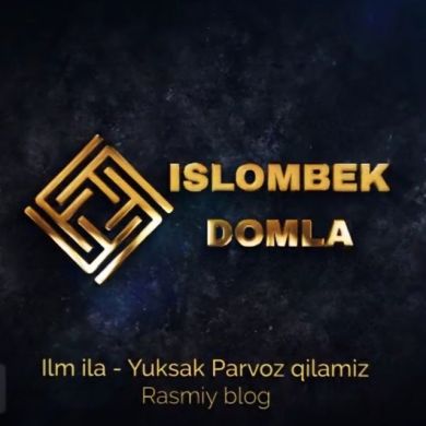 islombekdomla