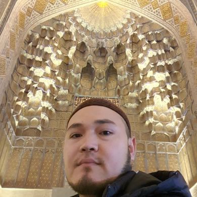 Islombek ochildinov