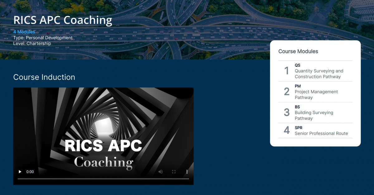 RICS RICS APC APC APC Coaching. | CCM