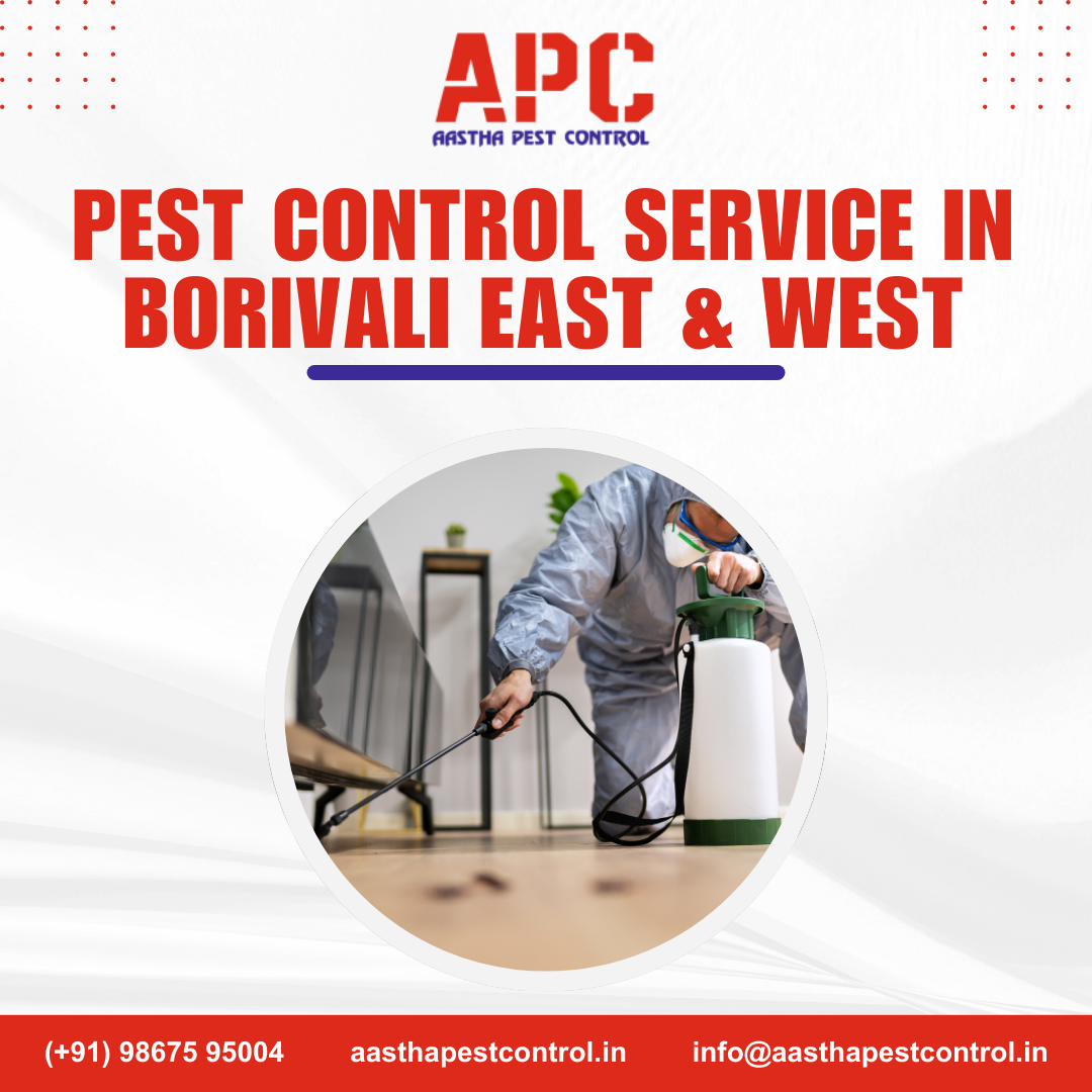 Pest Control Service in Borivali East & West - Aastha Pest Control