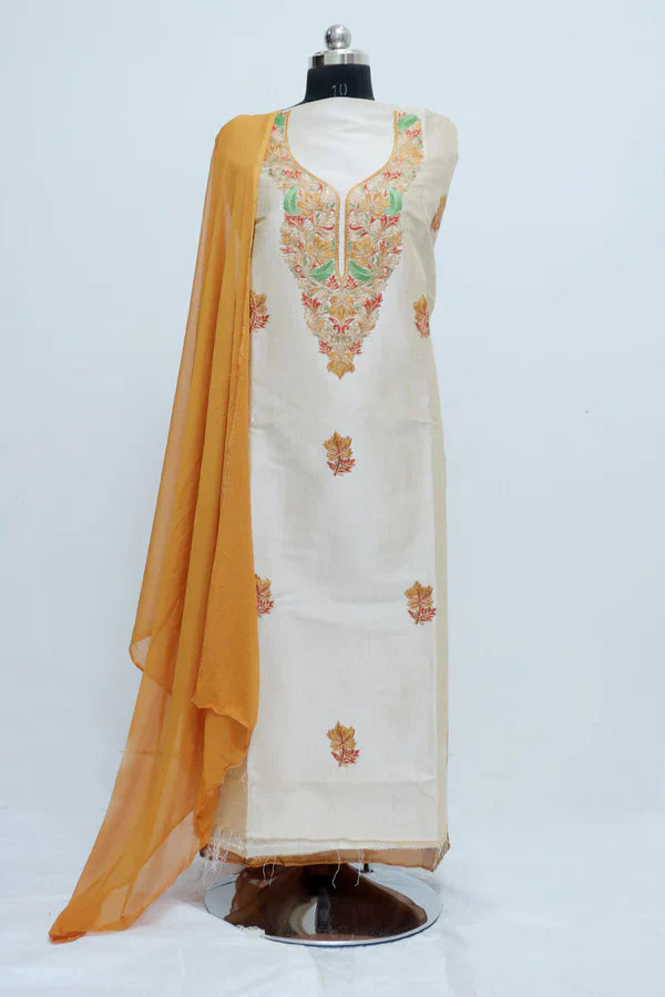 Exploring the Beauty of Cotton Kashida Work Suits in Modern Fashion – CraftKashmir