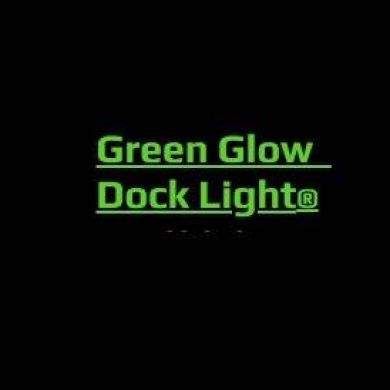 Green Glow Dock Ligh