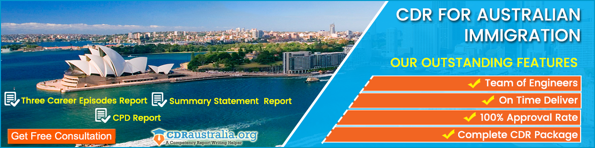 CDR for Australian PR | CDR for Australia Immigration